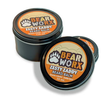 Zesty Zaddy Beard Balm