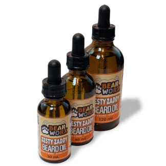 Zesty Zaddy Beard Oil