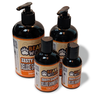 Zesty Zaddy Deluxe Shower Oil