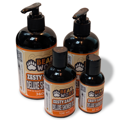 Zesty Zaddy Deluxe Shower Oil