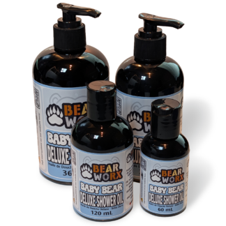 Baby Bear Foaming Shower Oil