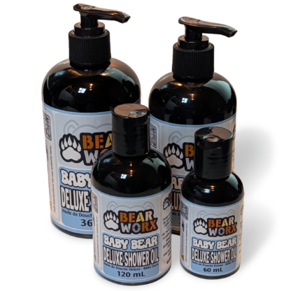 Baby Bear Foaming Shower Oil