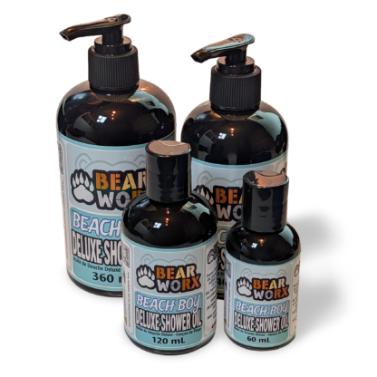 Beach Boy Foaming Shower Oil