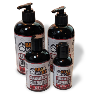 Canadian Bear Foaming Shower Oil
