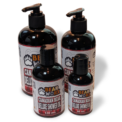 Canadian Bear Foaming Shower Oil