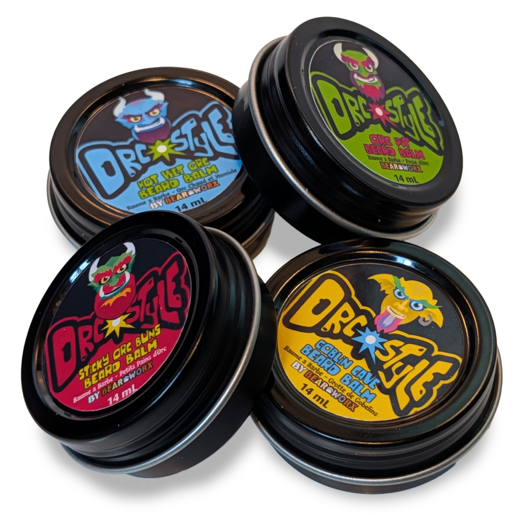 Forc Pak Beard Balm Pak