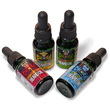 Forc Pak Beard Oil Pak