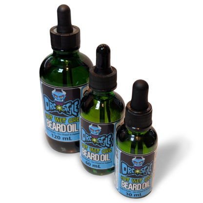 Hot Wet Orc Beard Oil