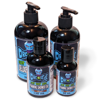 Hot Wet Orc Shower Oil