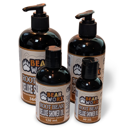 Root Bear Foaming Shower Oil