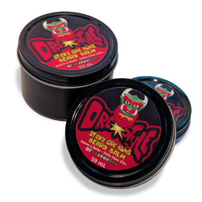 Sticky Orc Buns Beard Balm