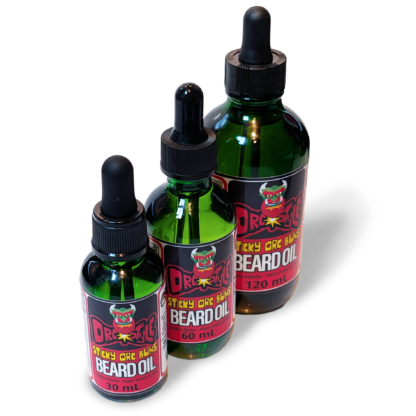 Sticky Orc Buns Beard Oil