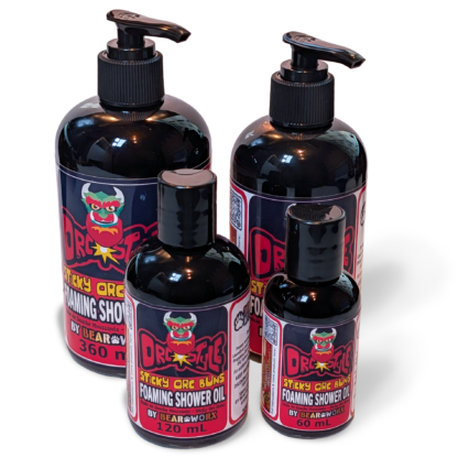 Sticky Orc Buns Deluxe Shower Oil