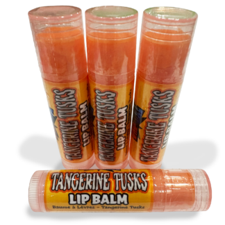 Tangerine Tusks Lip Balm