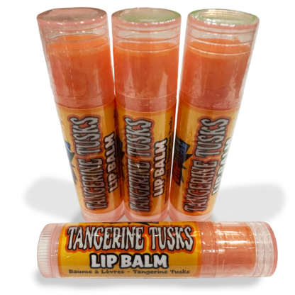 Tangerine Tusks Lip Balm
