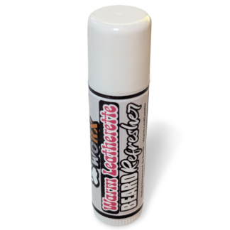 Warm Leatherette Beard Refresher