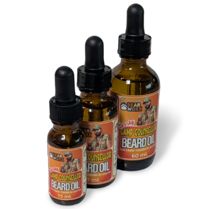 Dirty Camp Counsellor Beard Oil