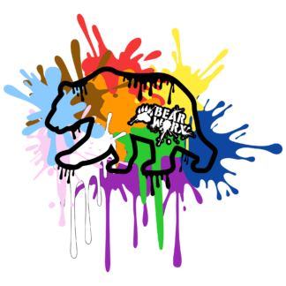 Bear Worx 2026 Pride Sticker