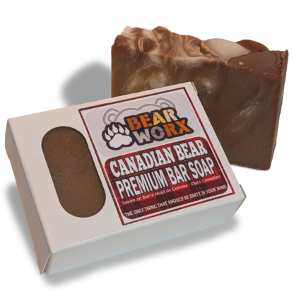 Canadian Bear Premium Bar Soap