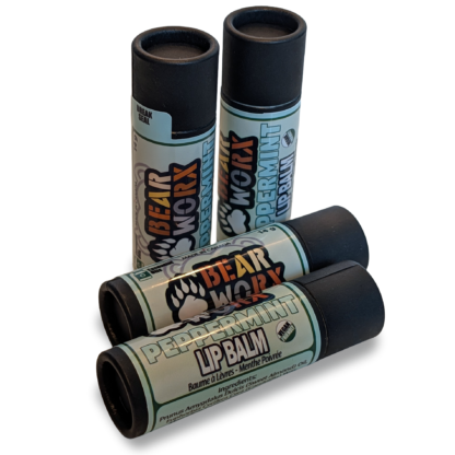 Peppermint Vegan Friendly Lip Balm