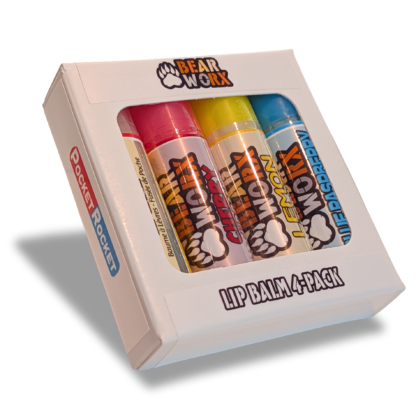Pocket Rocket Lip Balm Flavour Pak