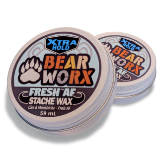Stache Wax - Xtra Hold - Fresh AF