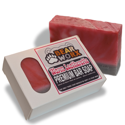 Warm Leatherette Premium Bar Soap