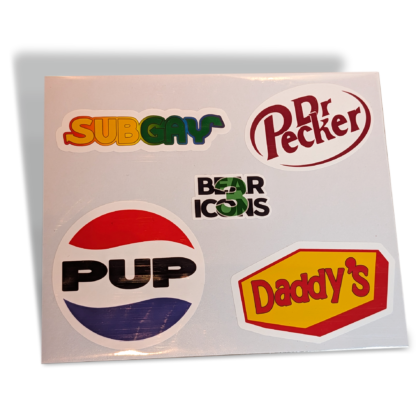 Bear Icons 3 Sticker Pak