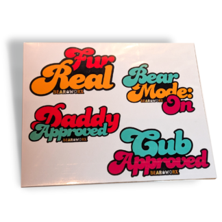Rub a Cub 2 Sticker Pak