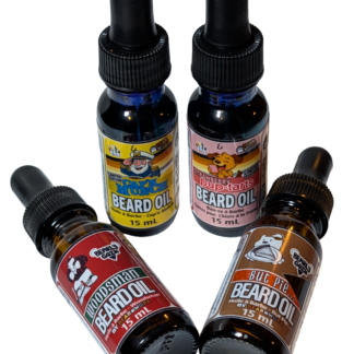 Bear Collab Beard Oil Pak
