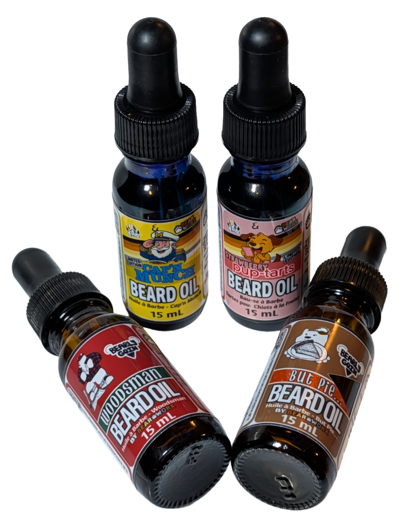 Bear Collab Beard Oil Pak