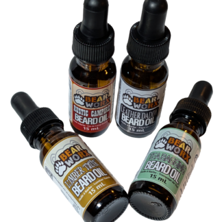 Rugged Beard Oil Pak